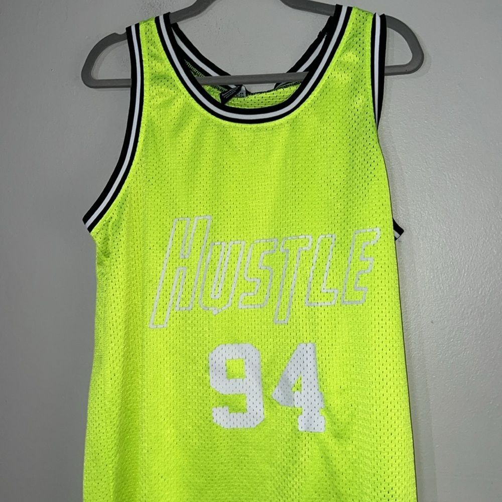 Hustle basketball jersey size large - Picture 2 of 8